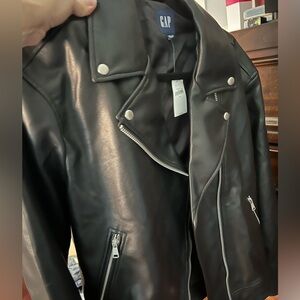 Gap Faux leather jacket
